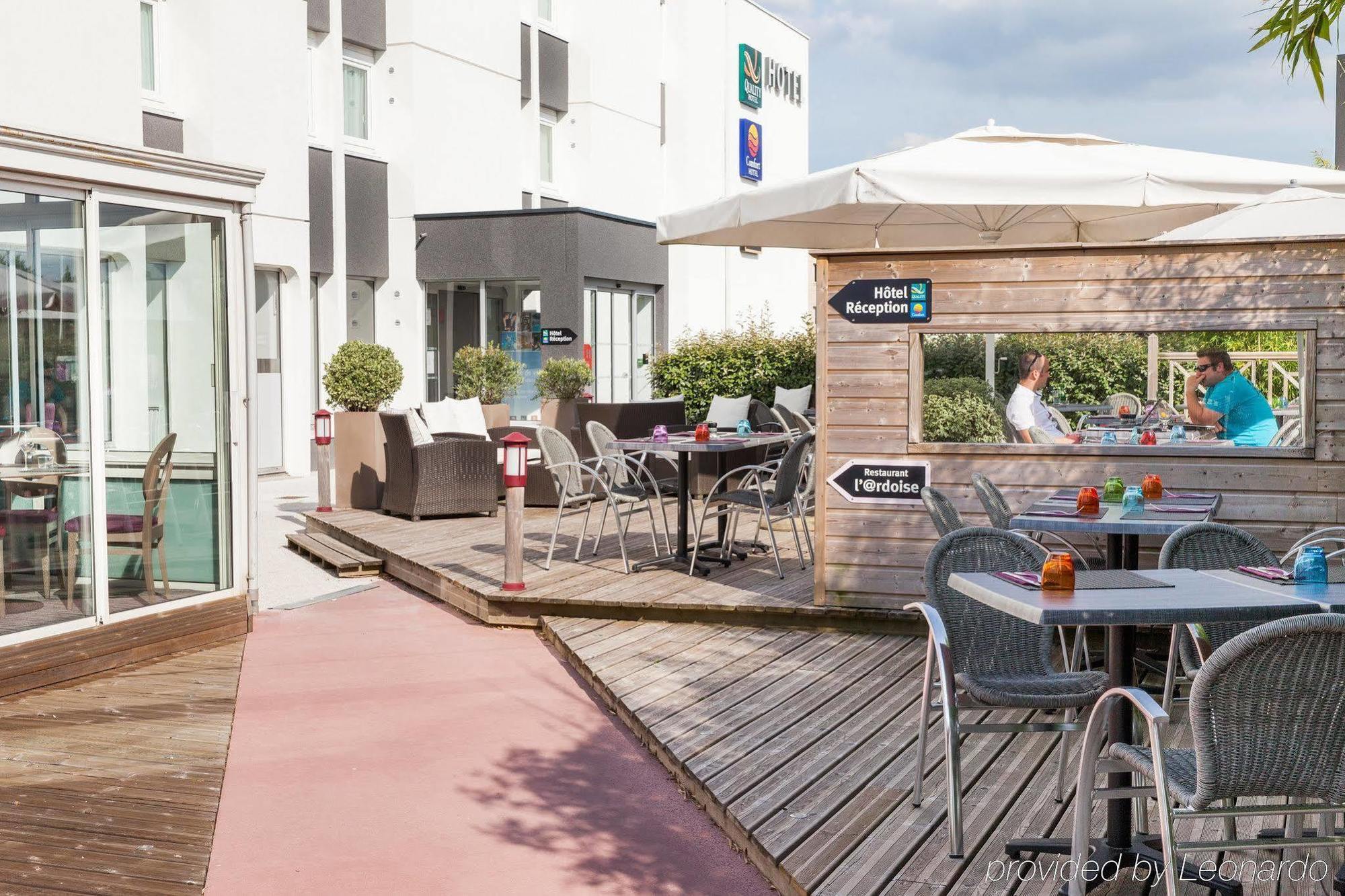 Quality Hotel Bordeaux Pessac Gradignan Kültér fotó