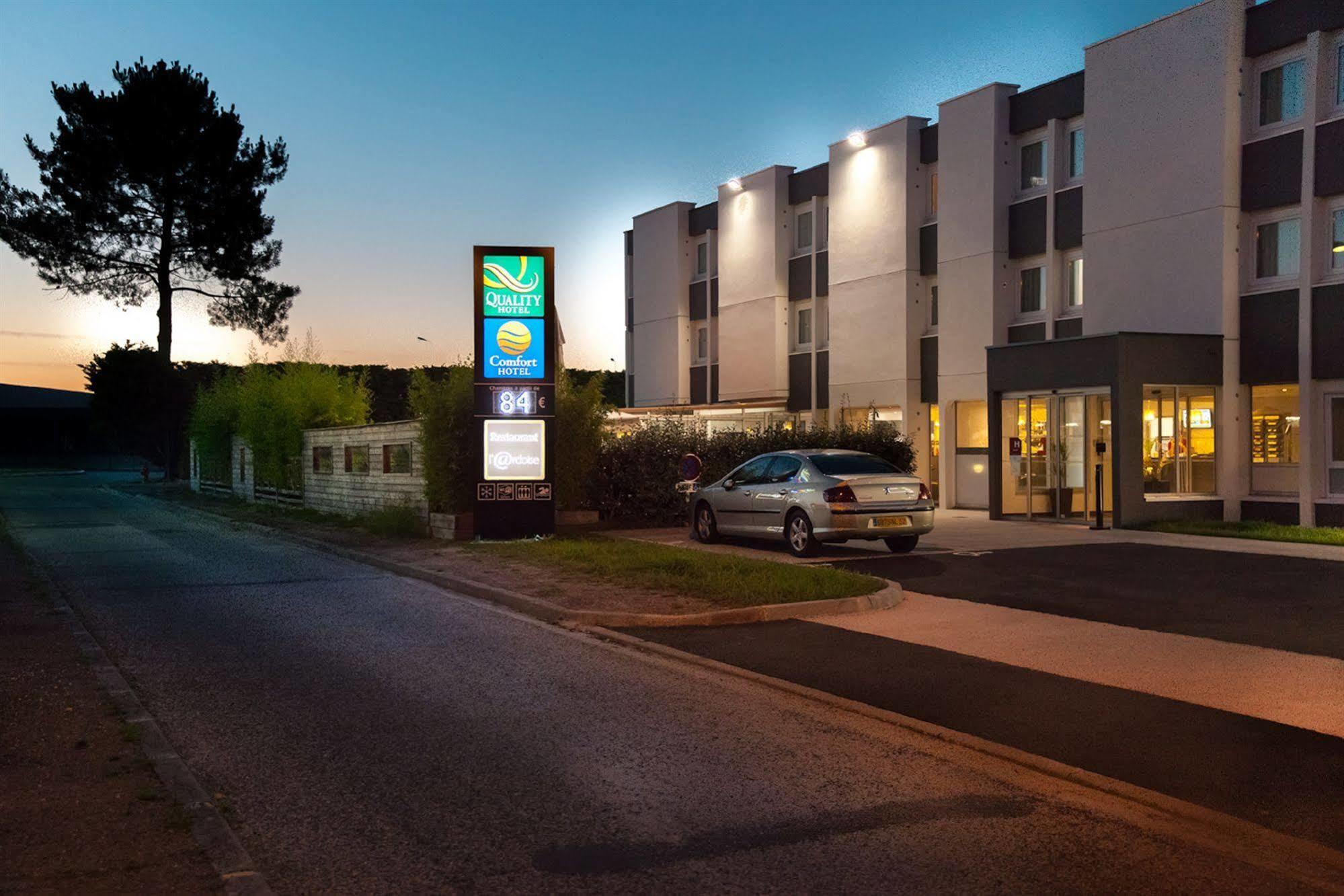 Quality Hotel Bordeaux Pessac Gradignan Kültér fotó