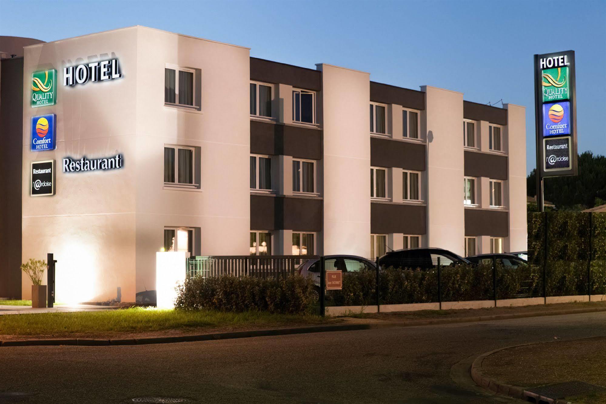 Quality Hotel Bordeaux Pessac Gradignan Kültér fotó