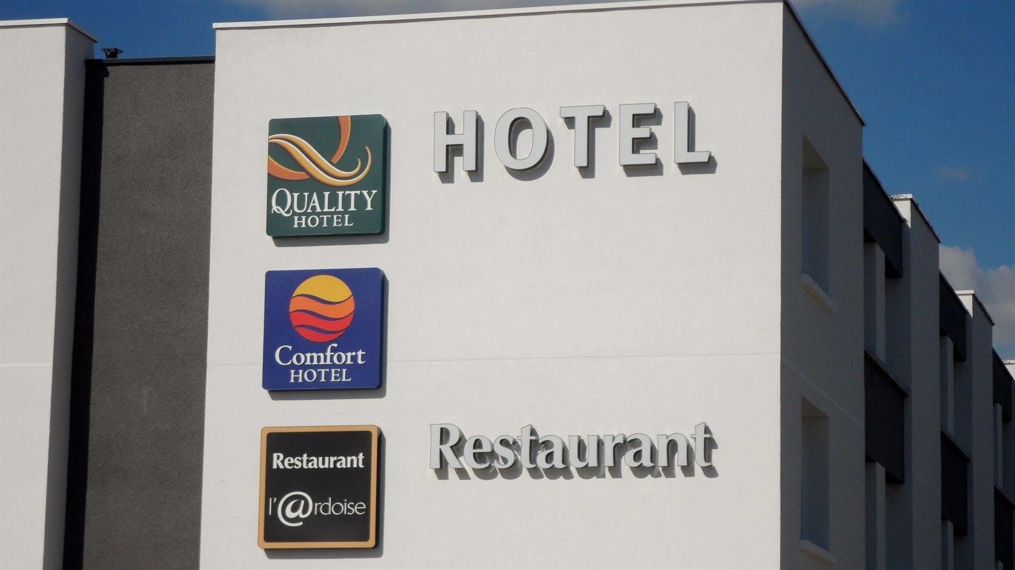 Quality Hotel Bordeaux Pessac Gradignan Kültér fotó